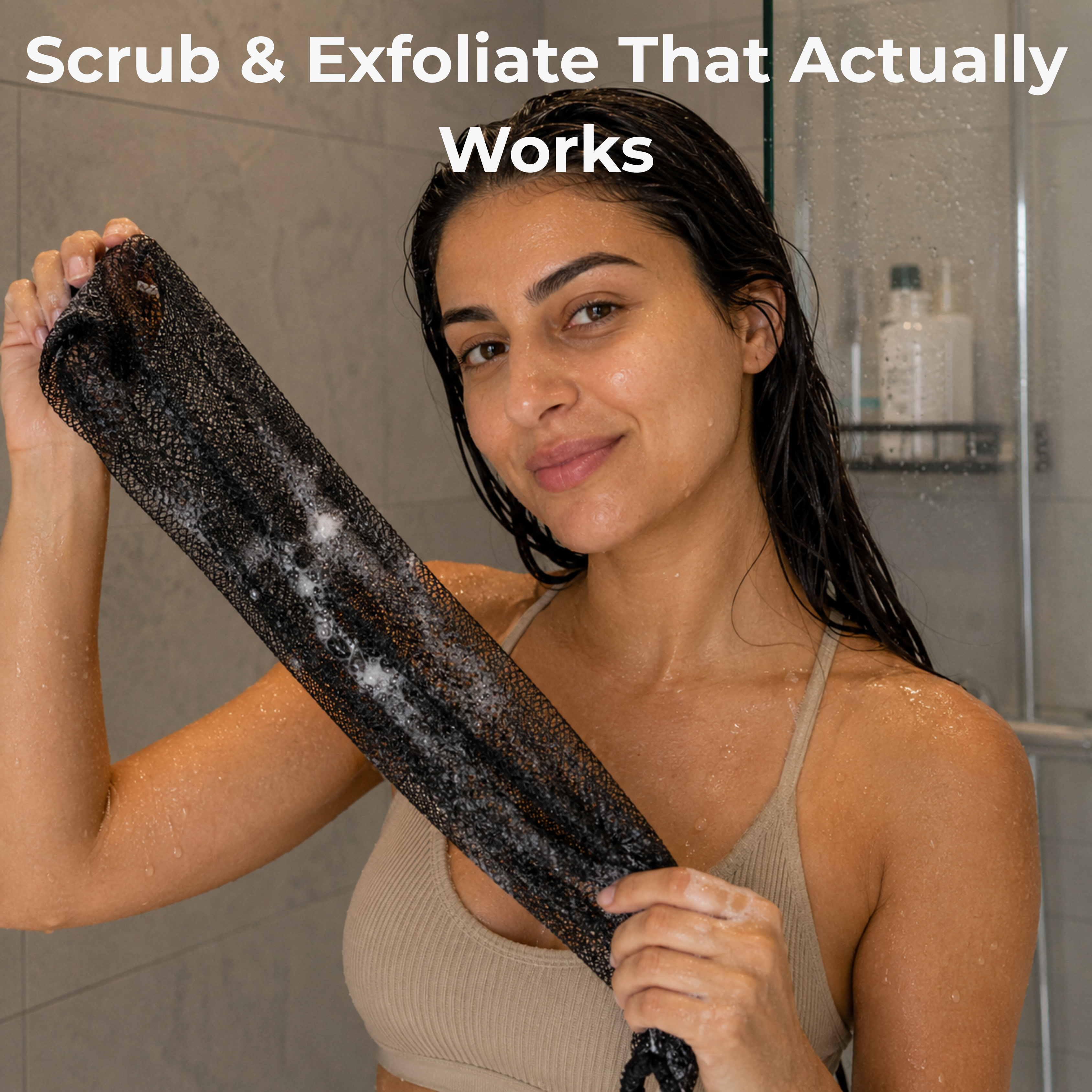 African Exfoliating Scrubber