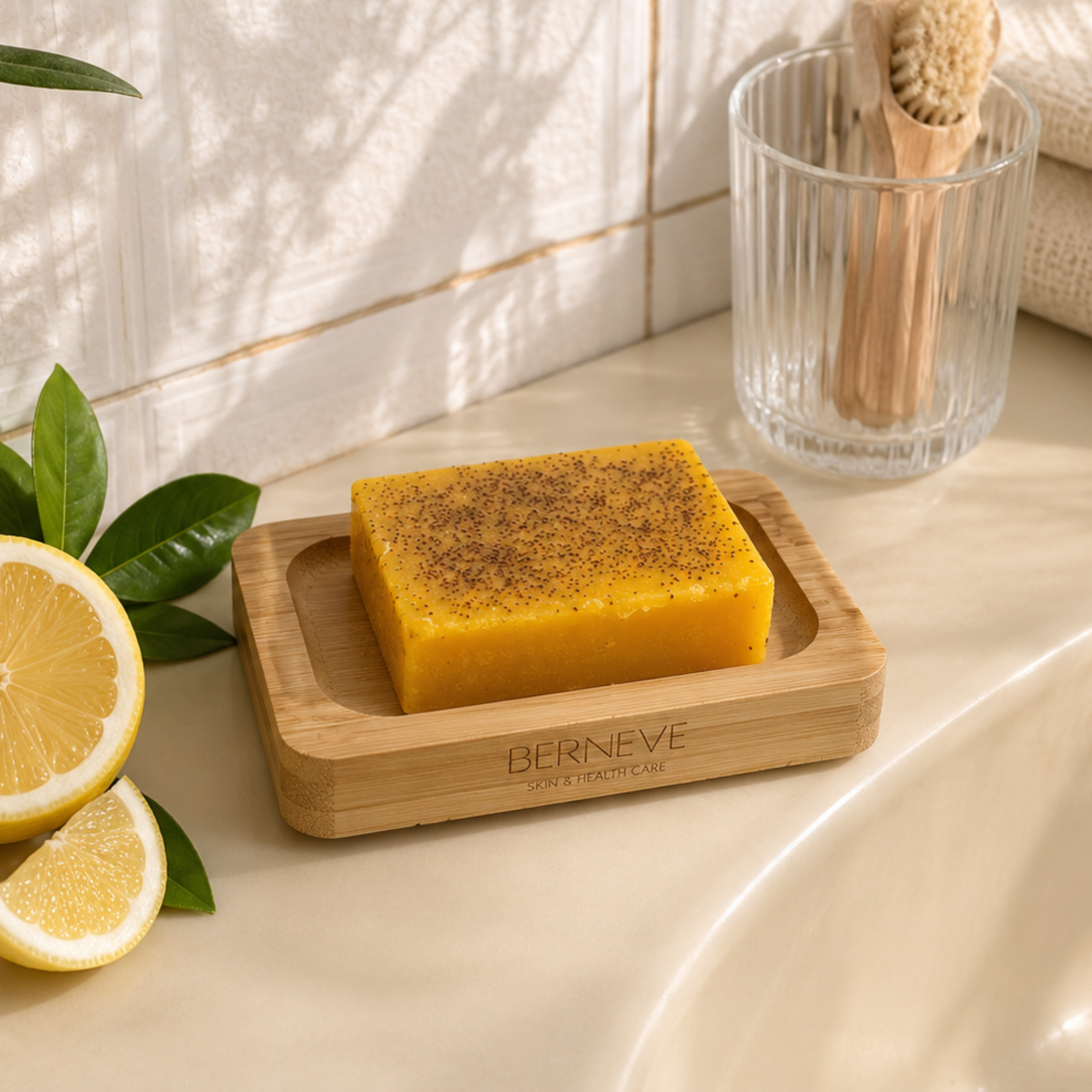 Bamboo Soap Drying Tray
